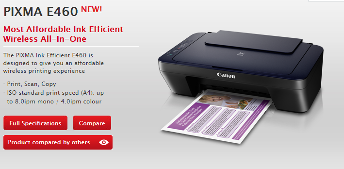 Canon E460 mới được Canon giới thiệu, Việt Nam có anh em nào bán chưa ?